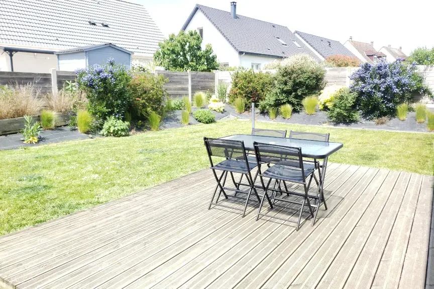 Gîte l'Effet...Mer - Gîte 4 personnes baie de somme saint valery sur somme